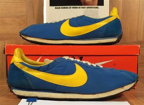 first ever nike shoe|original nike running shoe.